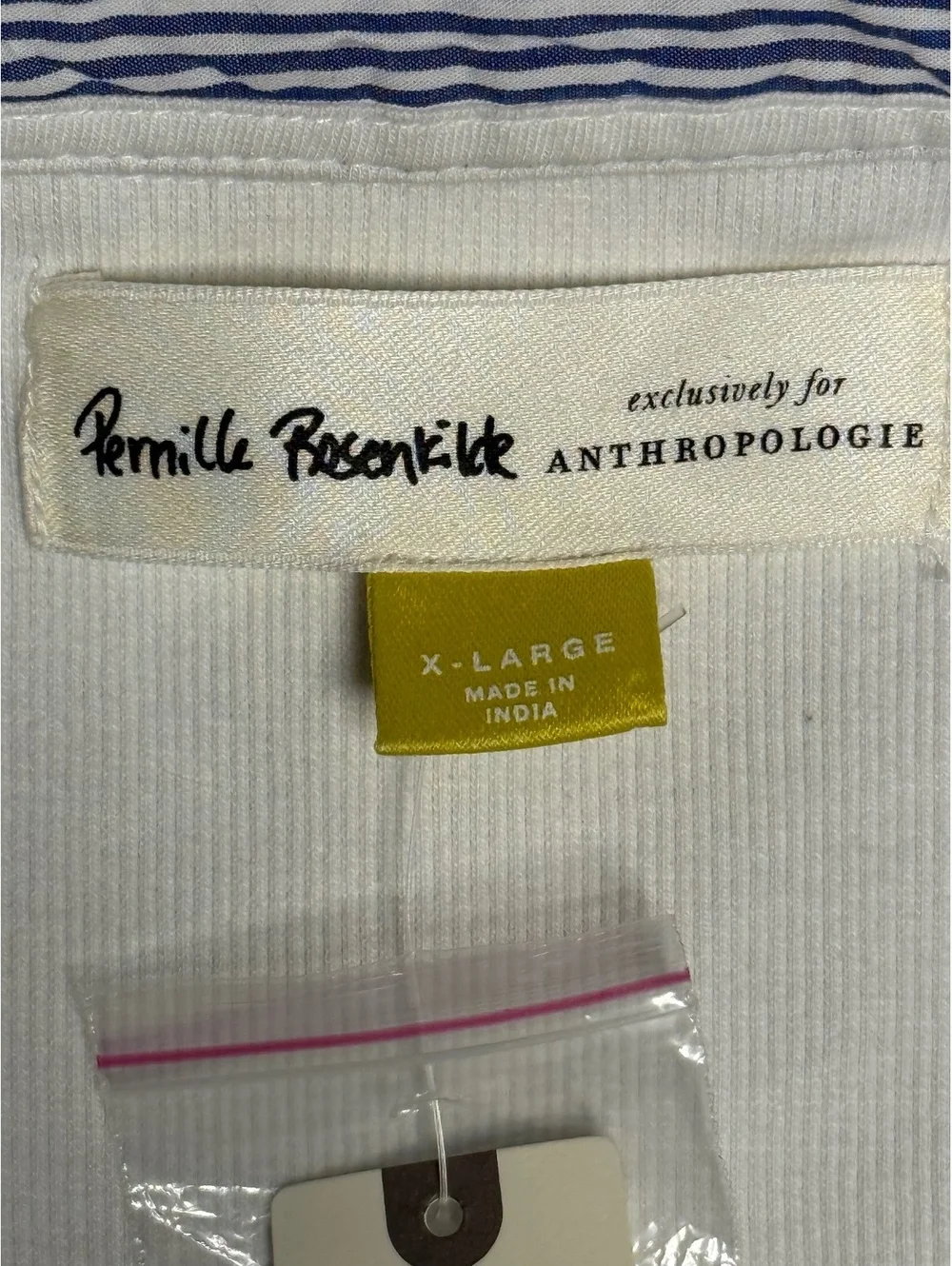 Pernille Rosendahl for Anthropologie XL Sleeveless Dress Top